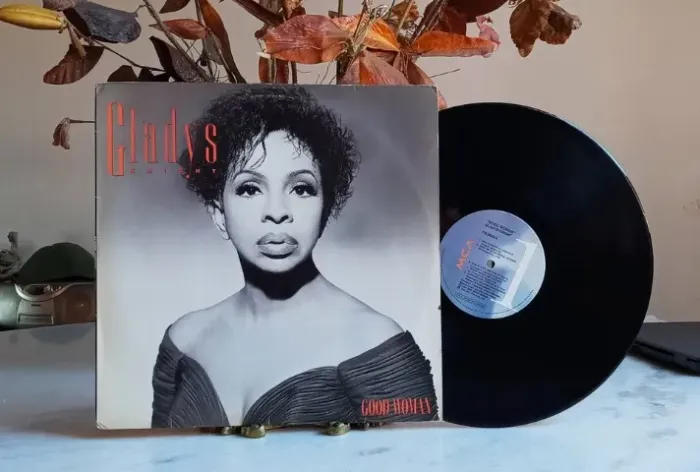 LP Vinil - Gladys Knight - Good Woman (1991)