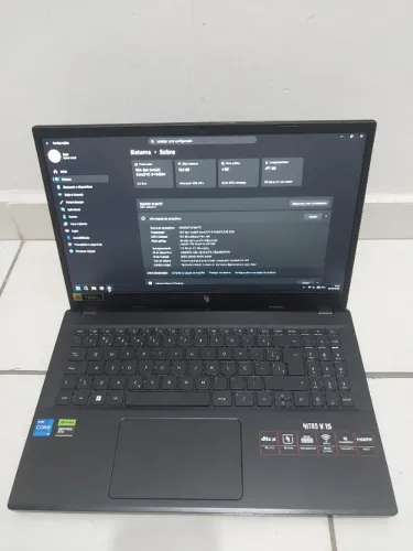 Notebook Acer Nitro | i5 13º | 16GB RAM | 512GB SSD | RTX 2050 4GB