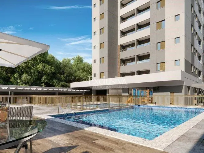 Apartamento com 2 dormitórios (1 suíte) para alugar, 55 m² - Edifício Tribeca, Aurora - Lo
