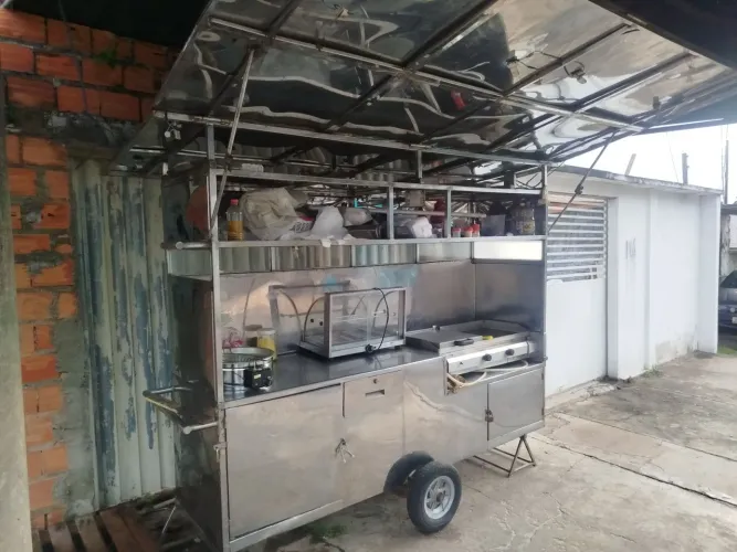 Trailer de lanche 
