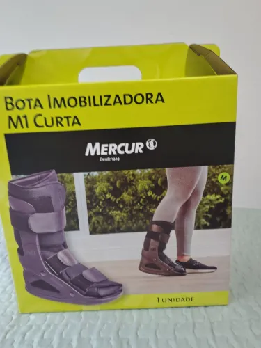 Bota imobilizadora M1 curta