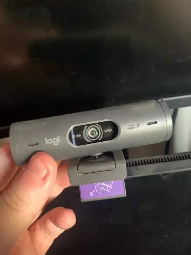 Webcam Full HD Logitech Brio 500 ? Grafite