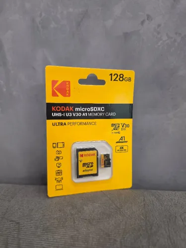 Cartão de memória Kodak microSD 128GB