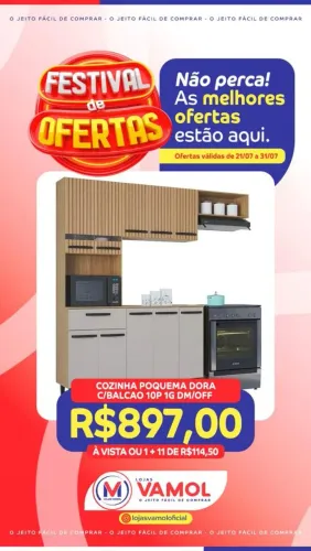 Precisando Renovar os móveis e Eletros da sua casa? Temos Tudo em Móveis e Eletros!