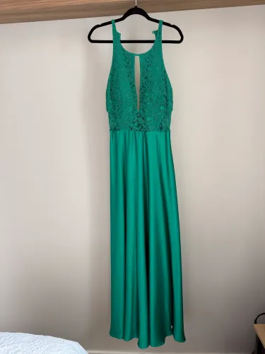 Vestido de festa verde G