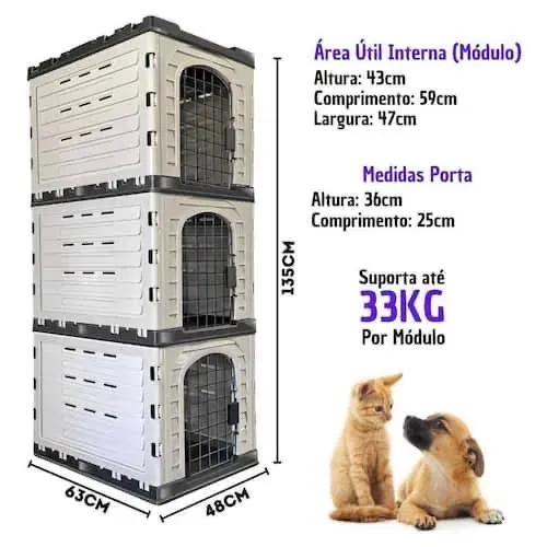 Canil pet shop novo