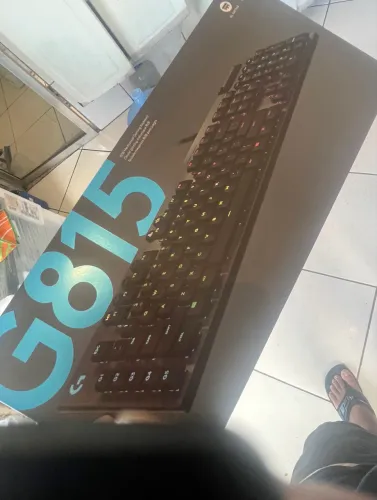 Teclado Logitech G815 Switch Brown