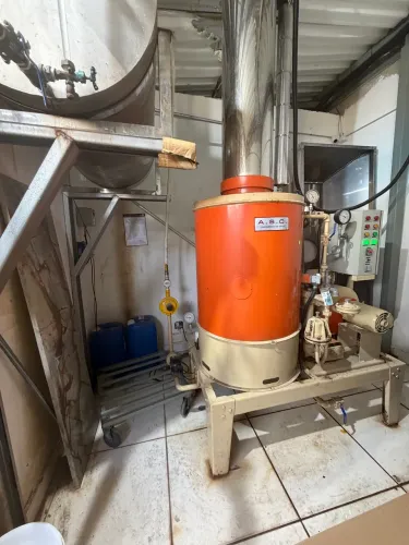 Gerador de vapor a gas