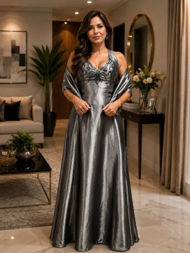vestido de festa