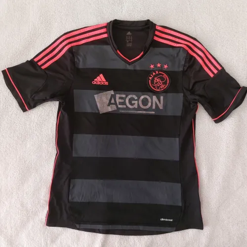 camisa adidas ajax preta m