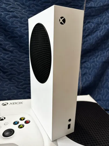 X box series s + perfil 