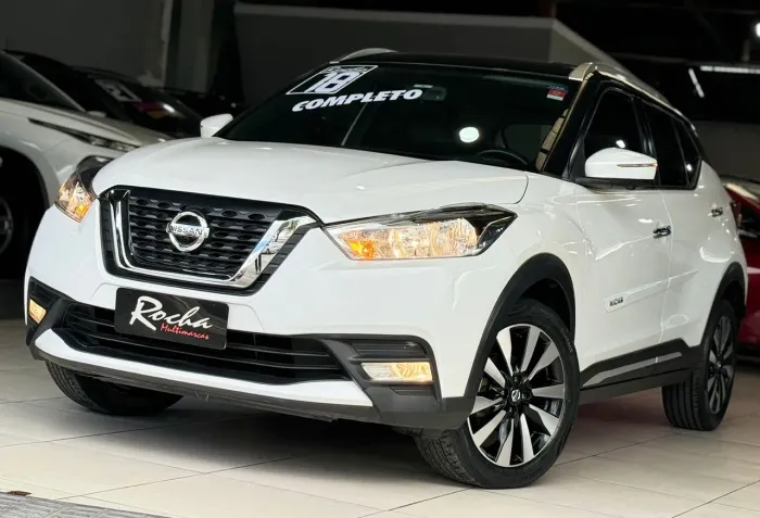 Nissan Kicks SL 1.6 16V Flexstar 5P Aut. 2018