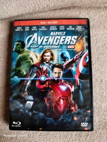 Os Vingadores - Blu Ray