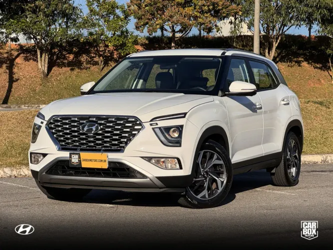 Hyundai Creta Platinum 1.0 TB 12V Flex AUT 2023