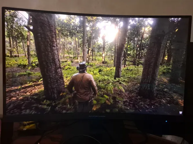 Monitor asrock 27 curvo quad hd 1ms 180hz VA