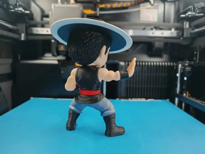 BONECO KUNG LAO - MORTAL KOMBAT