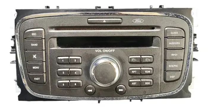 Radia Cd Player Am5518c939 Ford Focus 2011 2012 2013