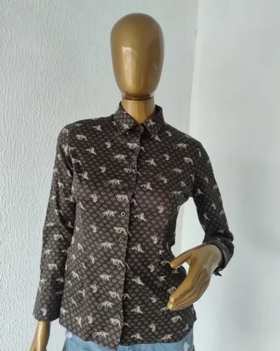Camisa de botão Dudalina P/36