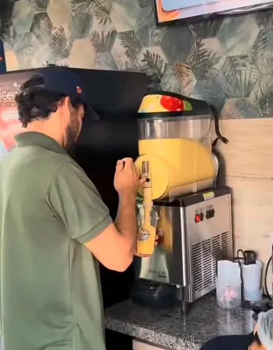 Máquina de frozen 