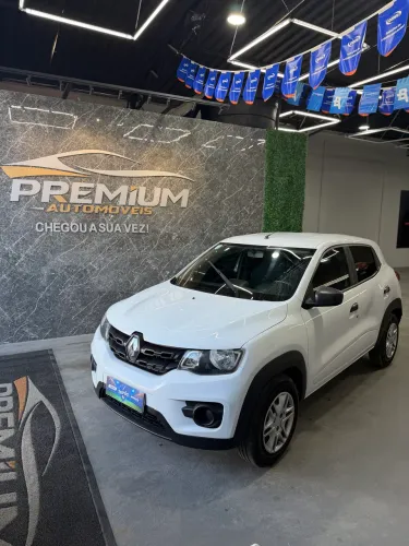 Renault Kwid Zen 1.0 Flex 12V 5P Mec. 2021