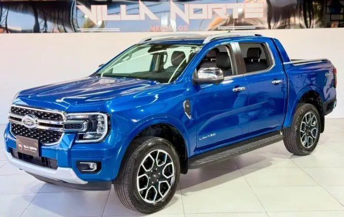 Ford Ranger Limited+ 3.0 V6 4X4 CD TB DIE AUT 2024