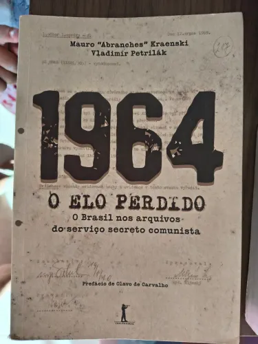 LIVRO 1964 O ELO PERDIDO