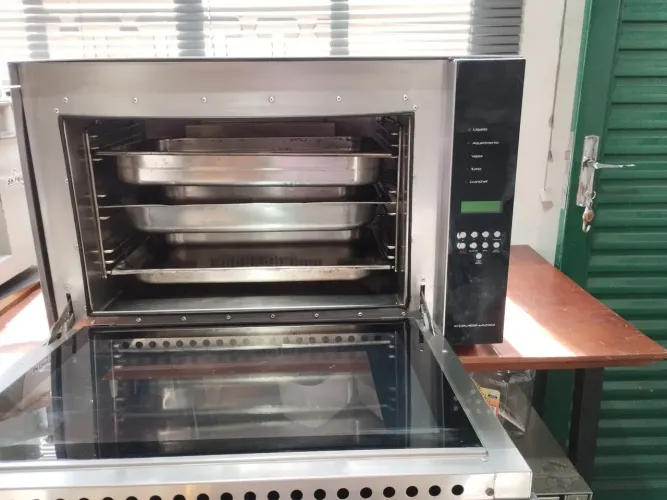 Forno industrial C/ Vapor