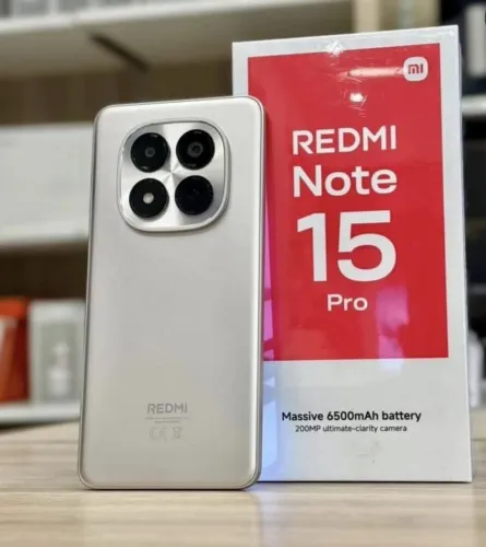 12X SEM JUROS - NOTE 15 PRO