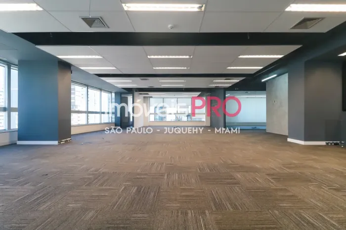 Laje comercial disponível para locação: andar com 451m² no Sueste Plaza!