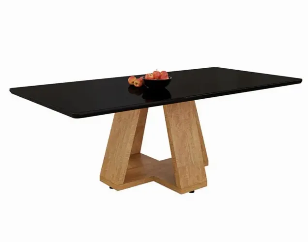 Vende-se mesa de jantar 6 lugares
