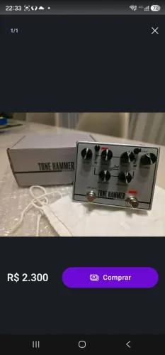 Aguilar Tone Hammer V2