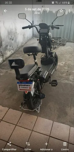 LEIA O ANÚNCIO Vendo moto elétrica wehawk Prime