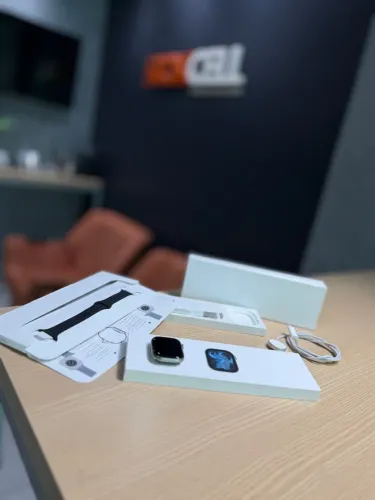 Apple Watch Séries 11 46m GPS Space Gray Garantia Apple Até Abril 2027