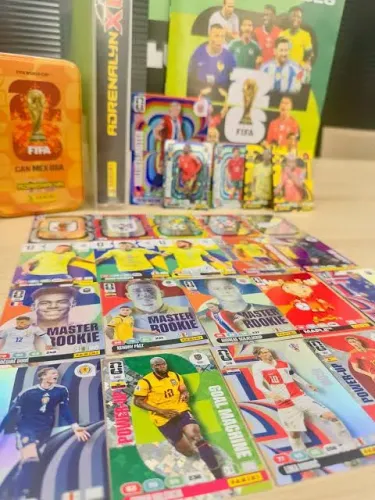 Cards Adrenalyn - TROCO/VENDO