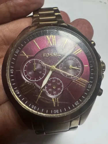 RELÓGIO DE PULSO FOSSIL - BQ 3031