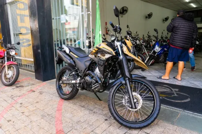 YAMAHA XTZ LANDER 250 REF:F86
