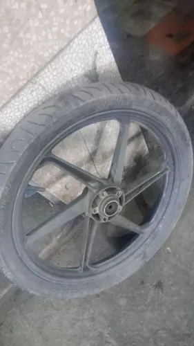 Roda dianteira da Titan e Fan 150 a disco o 2003 a 2014 