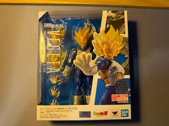 Super vegeta Dragon ball SH Figuarts