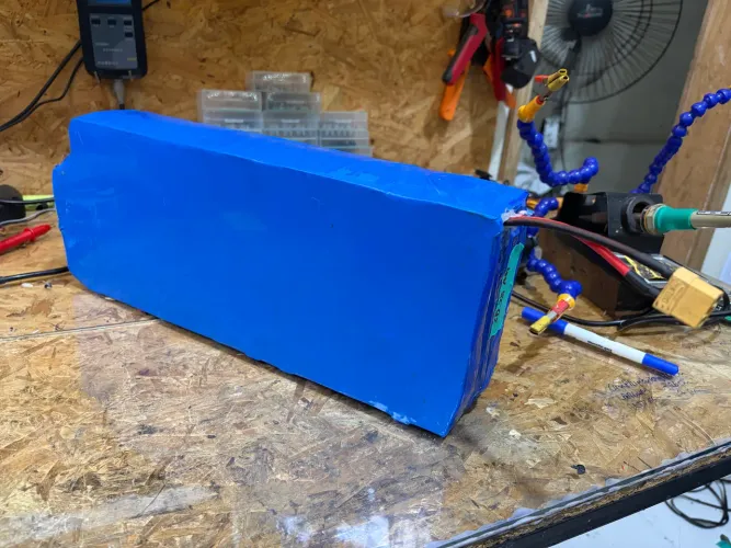 Bateria de Lítio 60v 29ah