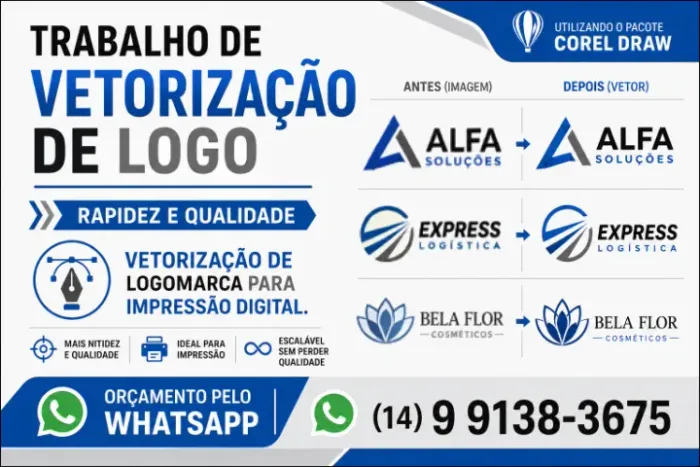 Vetorização de imagens