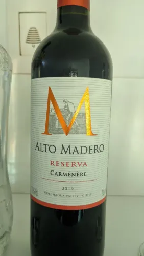 Vinho Alto Madero Reserva 