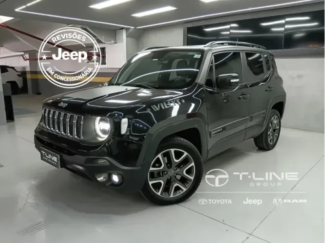Jeep Renegade Longitude 2.0 4X4 TB Diesel AUT 2021
