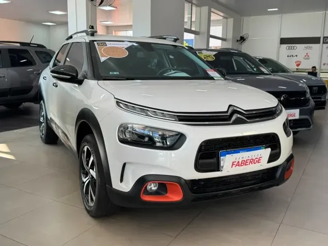 Citroen C4 Cactus Feel Pack 1.6 16V Flex AUT 2024