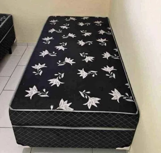 Cama acoplado espuma solteiro