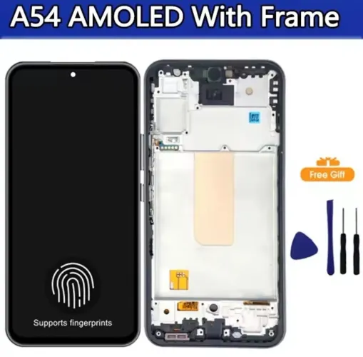 Display a54 com impressao digital novo lacrado