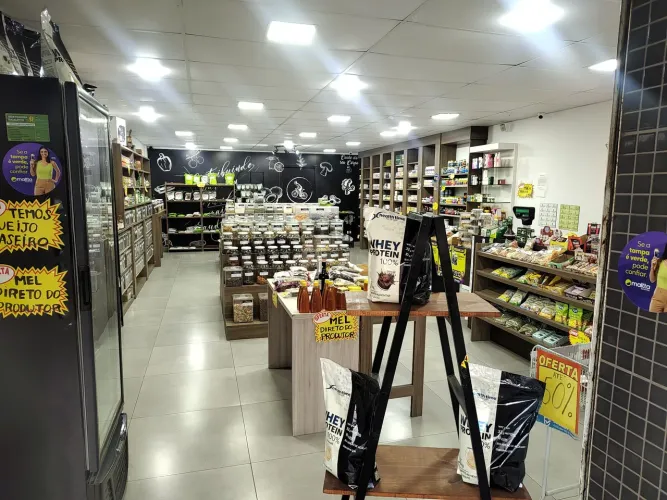 Vendo Loja Produtos Naturais e Suplementos