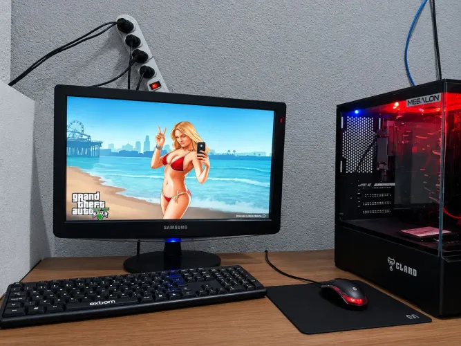 Pc gamer completo