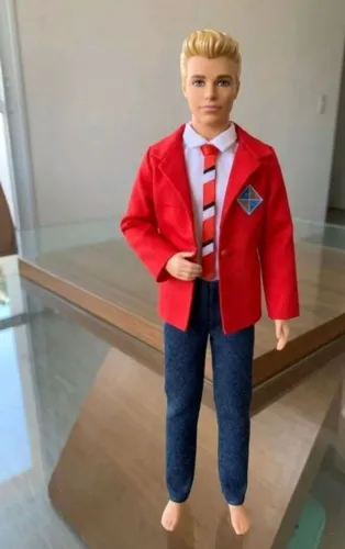 Roupinha Rebelde Ken Barbie