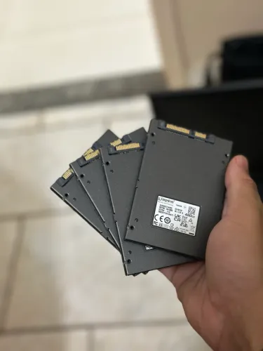 SSD KINGSTON 480GB UNID TESTADOS