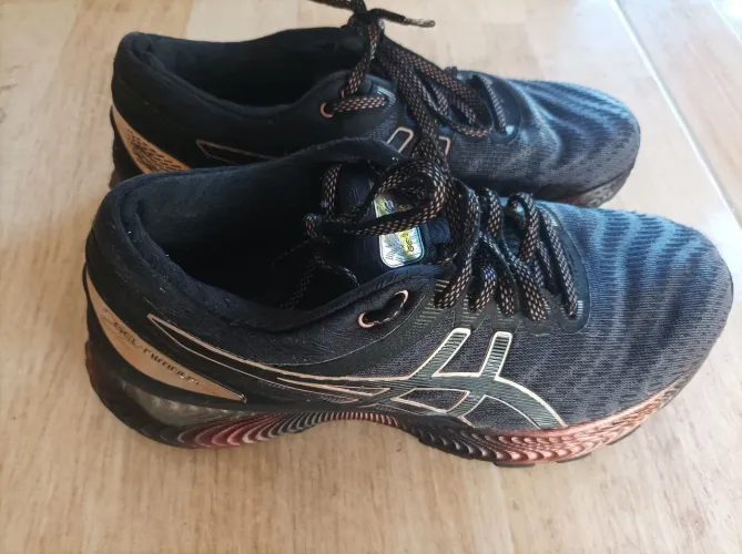 Tênis Asics gel Nimbus 22 Platinum 